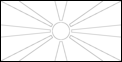 Macedonia flag coloring page