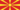 Rectangular flag of Macedonia