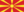 Rectangular flag of Macedonia
