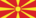 Rectangular flag of Macedonia