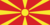 Rectangular flag of Macedonia