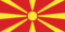 Rectangular flag of Macedonia