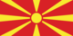 Rectangular flag of Macedonia