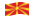 Waving flag of Macedonia
