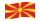 Waving flag of Macedonia