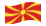 Waving flag of Macedonia