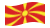 Waving flag of Macedonia