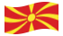 Waving flag of Macedonia