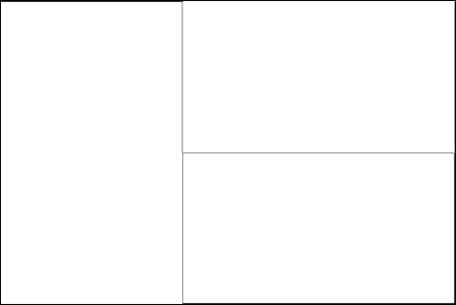 Outline of the flag of Benin to color