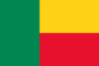 Flag graphic Benin
