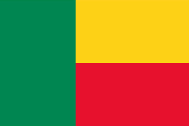 Flag Benin, Banner Benin