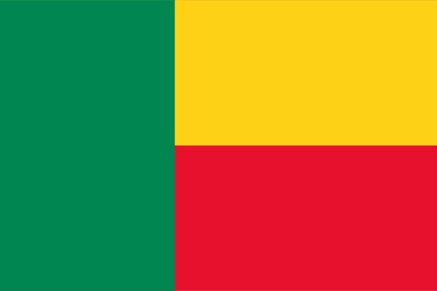 Flag Benin