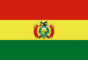 Flag graphic Bolivia