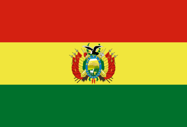 Flag Bolivia, Banner Bolivia