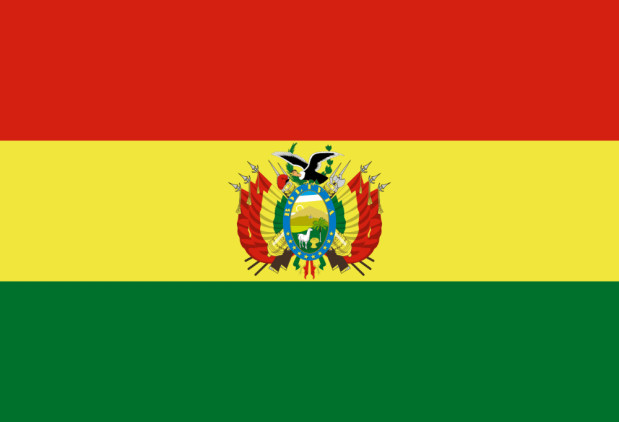 Banner Bolivia