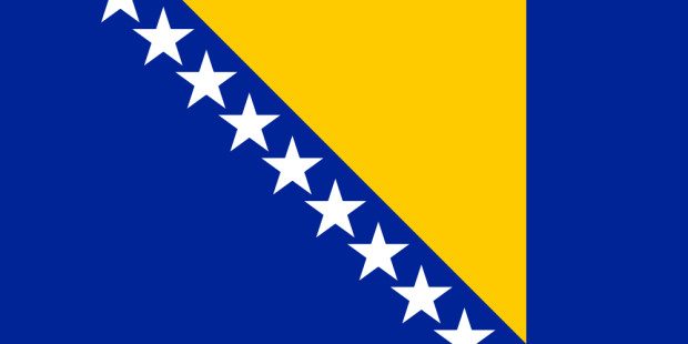 Flag Bosnia and Herzegovina, Banner Bosnia and Herzegovina