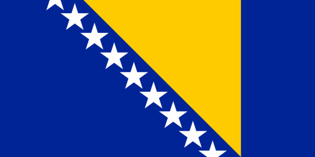 Flag Bosnia and Herzegovina