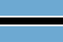 Flag graphic Botswana