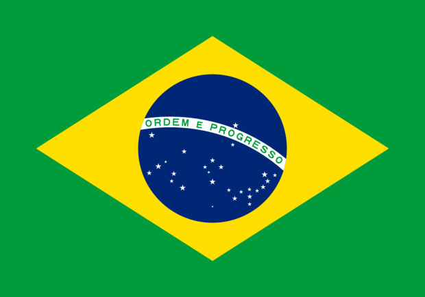 Flag Brazil, Banner Brazil