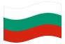 Animated flag Bulgaria