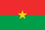 Flag graphic Burkina Faso