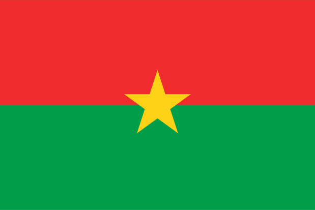 Flag Burkina Faso, Banner Burkina Faso
