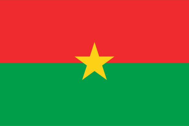 Flag Burkina Faso