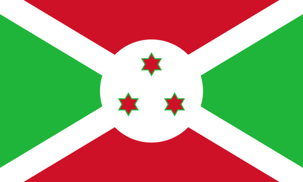 Flag Burundi, Banner Burundi