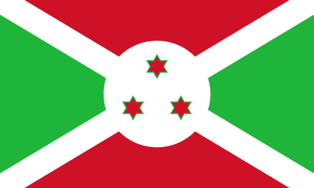 Flag Burundi