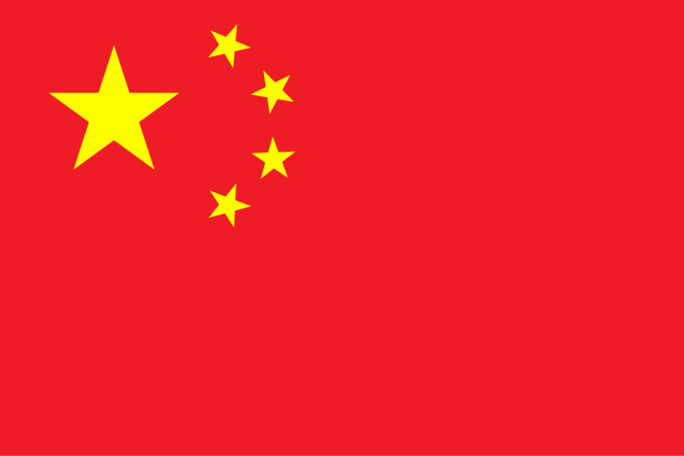 Flag China, Banner China