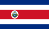 Flag graphic Costa Rica