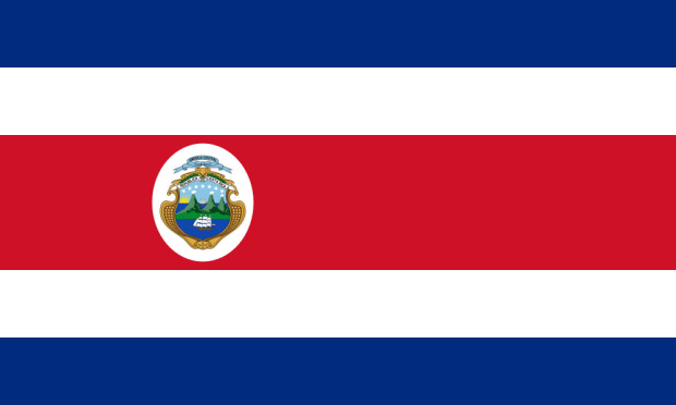 Flag Costa Rica