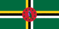 Flag graphic Dominica