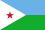 Flag graphic Djibouti