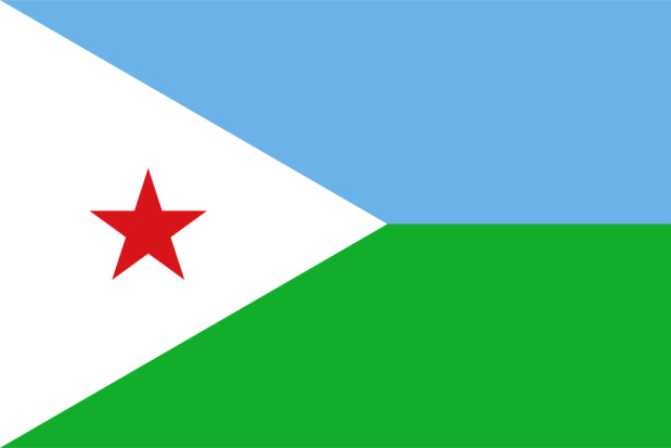 Flag Djibouti, Banner Djibouti