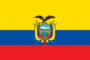 Flag graphic Ecuador