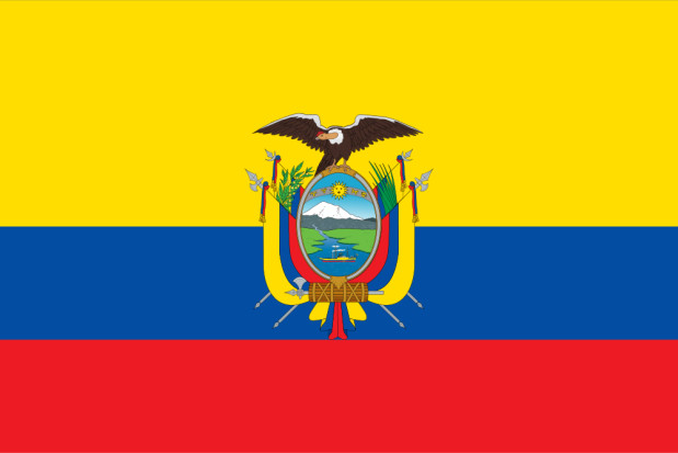 Flag Ecuador, Banner Ecuador