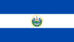 Flag graphic El Salvador