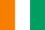 Flag graphic Ivory Coast