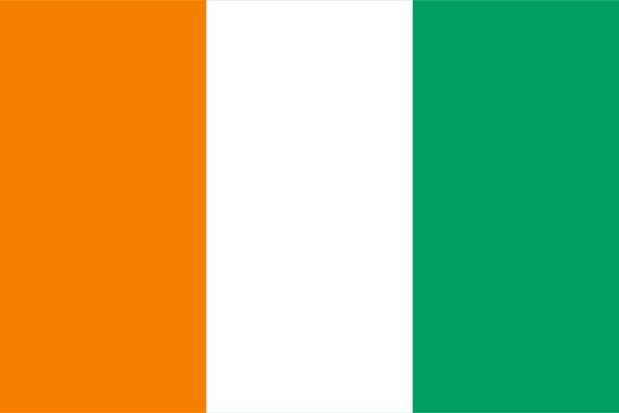 Flag Ivory Coast, Banner Ivory Coast