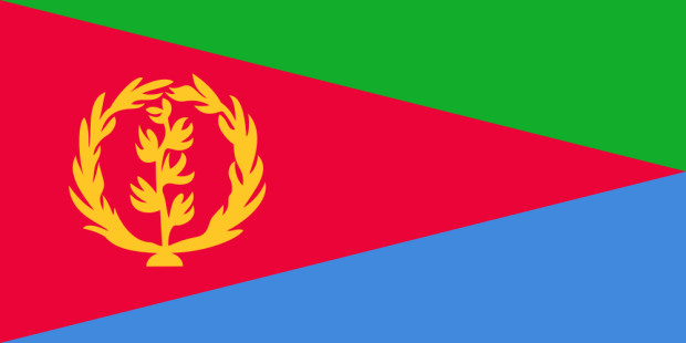 Flag Eritrea, Banner Eritrea