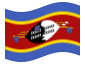Animated flag Eswatini