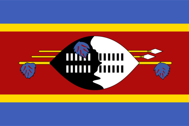 Flag Eswatini, Banner Eswatini
