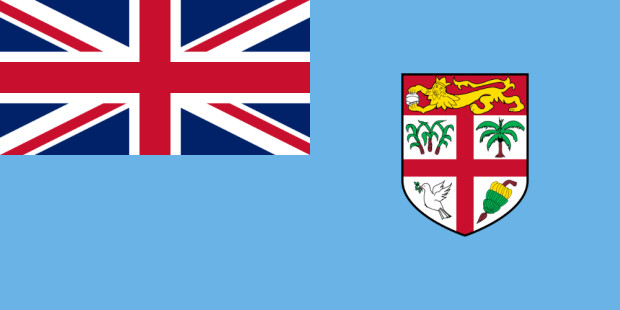 Flag Fiji, Banner Fiji
