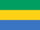 Flag graphic Gabon