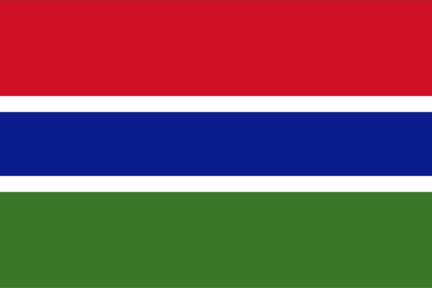 Banner Gambia