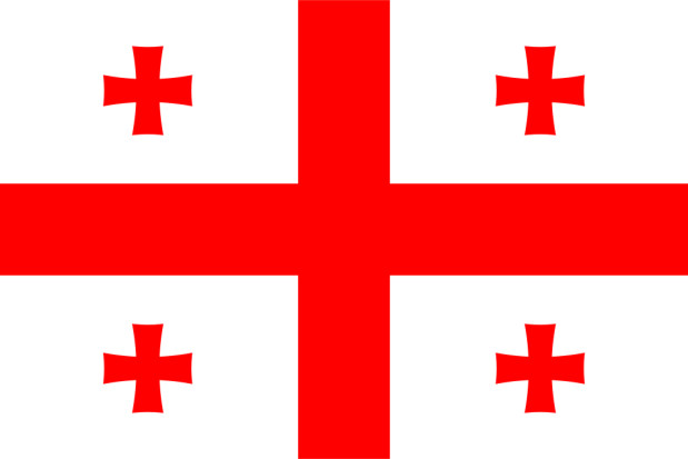 Flag Georgia, Banner Georgia