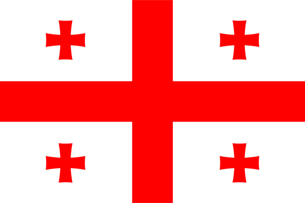 Flag Georgia