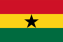 Flag graphic Ghana