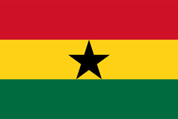 Flag Ghana, Banner Ghana